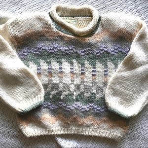 𝓥𝓲𝓷𝓽𝓪𝓰𝓮 Cozy Rollneck